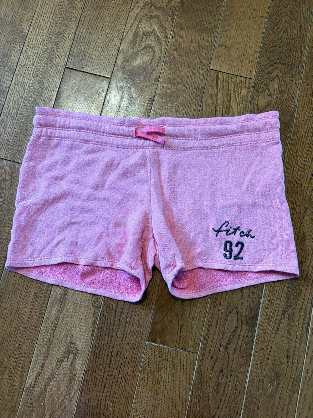 Abercrombie Kids Pink Embroidered Shorts